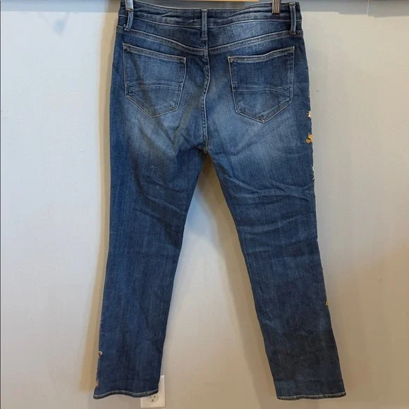 Driftwood Jean Kelly Bootcut Whispering Vines Embroidered Western Size 29 - Picture 6 of 10